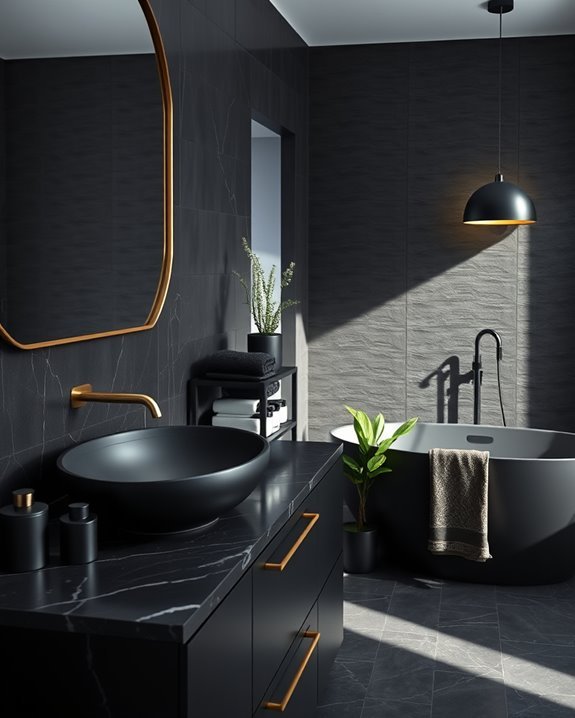 elegant bathroom design elements