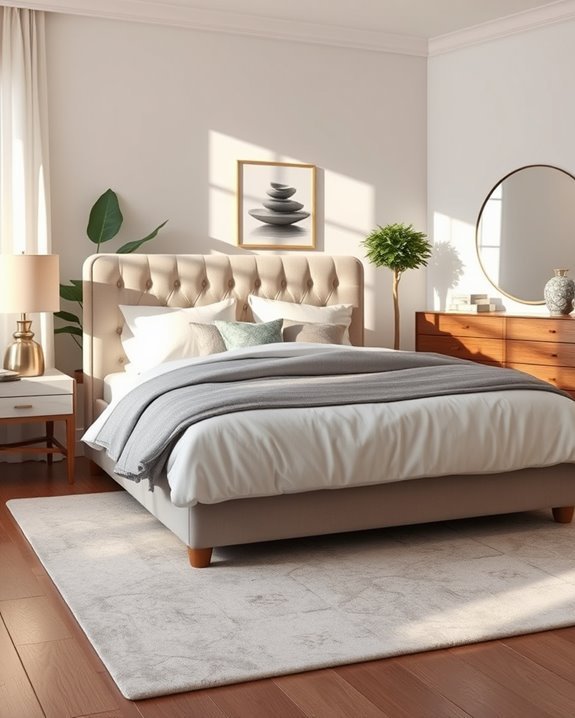 elegant bed frame options