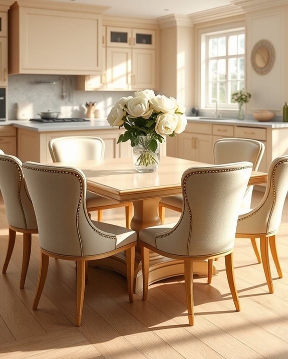 elegant beige and gold