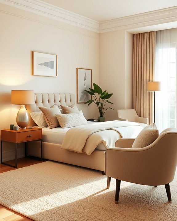 elegant beige lighting solutions