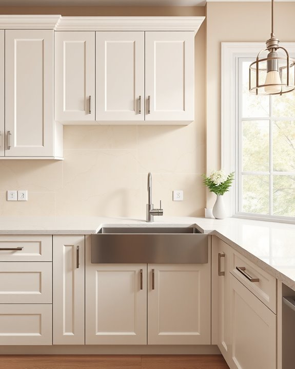 elegant beige mosaic designs