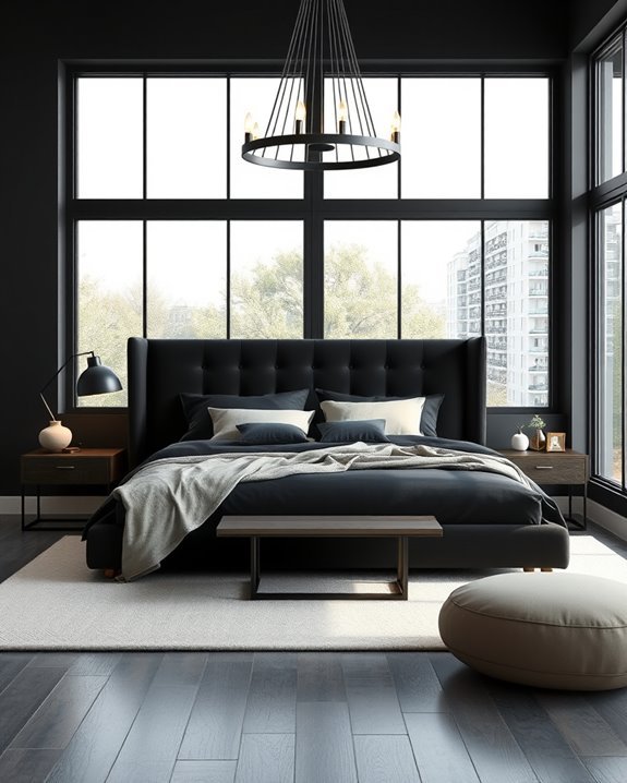 elegant black lighting solutions