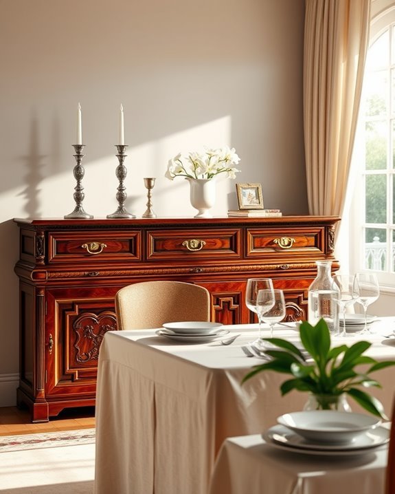 elegant buffet dining solution