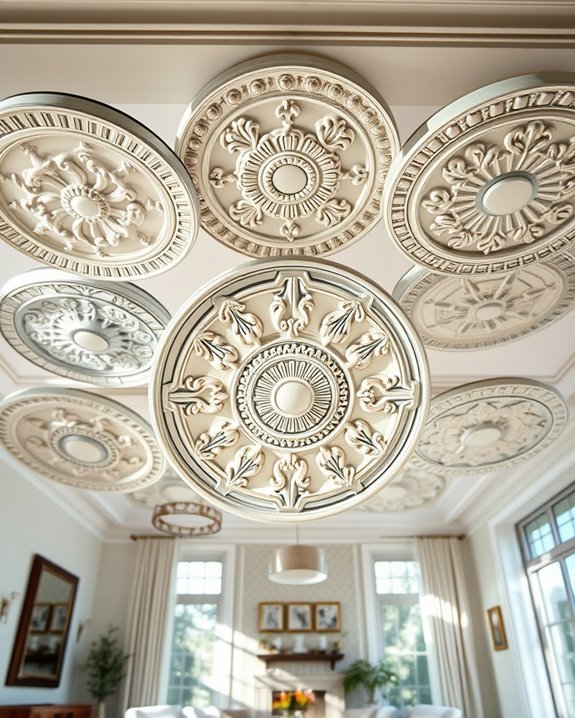 elegant ceiling focal points