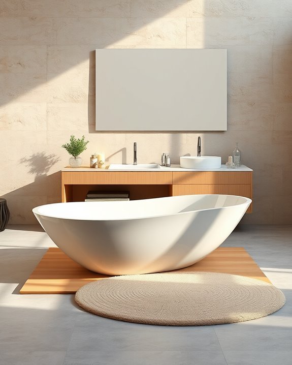 elegant centerpiece for relaxation