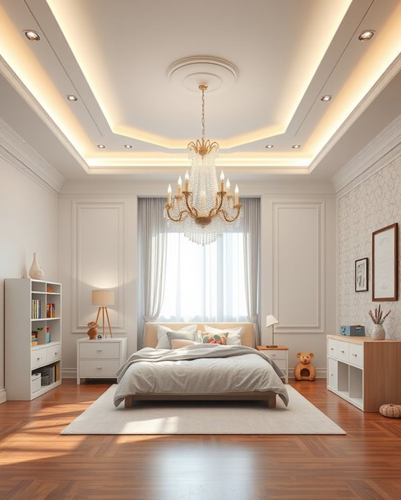 elegant chandelier design elements