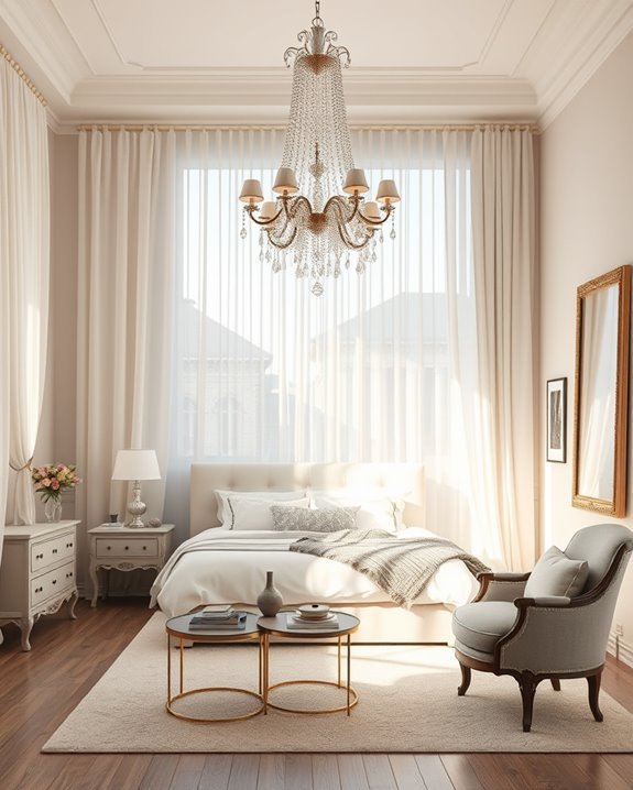 elegant chandelier placement tips