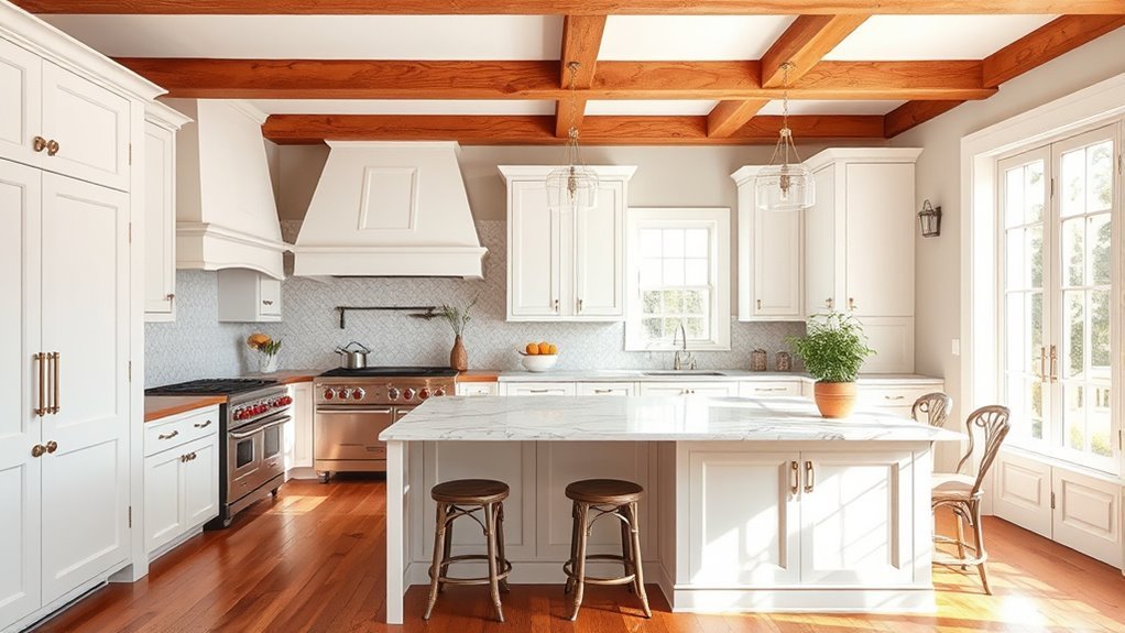 elegant classic kitchen designs