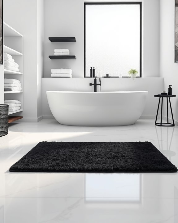 elegant comfort for bathrooms