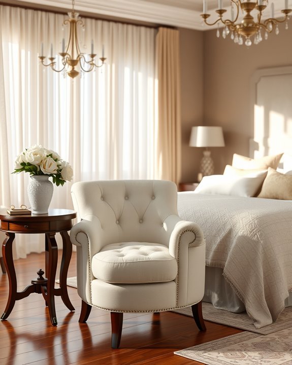 elegant comfort for bedrooms