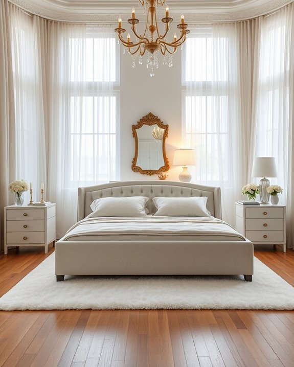 elegant comfortable stylish bed frame