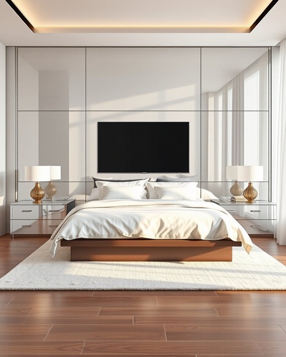elegant concealed tv solutions