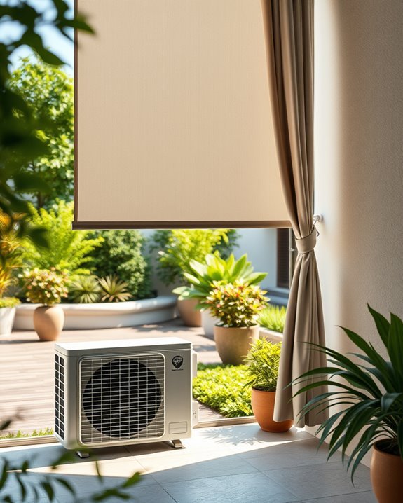 elegant concealment for ac