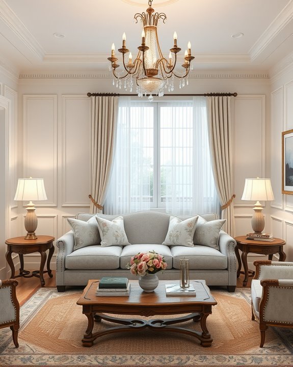 elegant cozy lighting ambiance