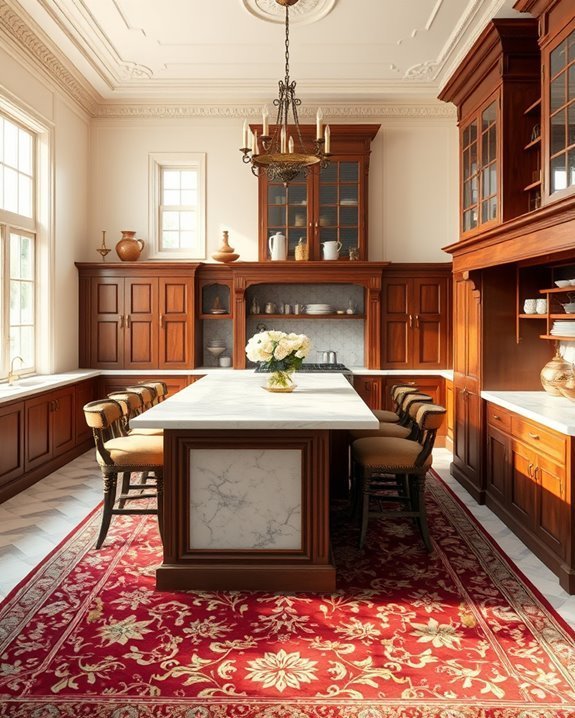 elegant cozy victorian rugs