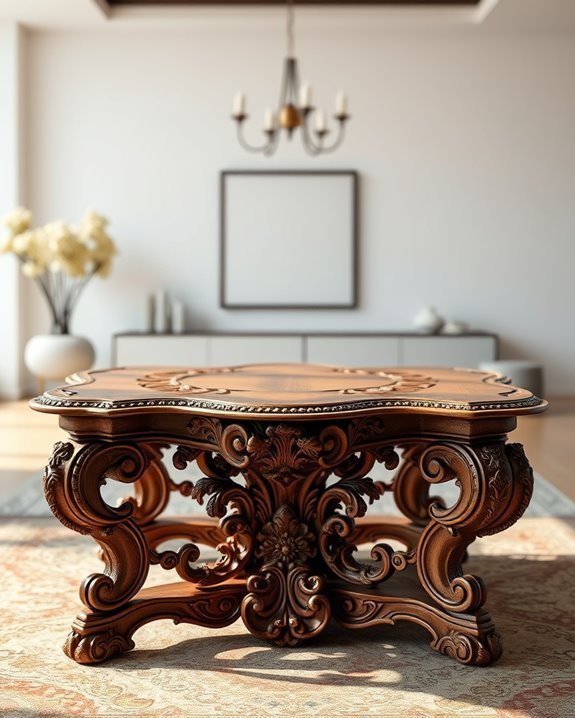 elegant craftsmanship and warmth