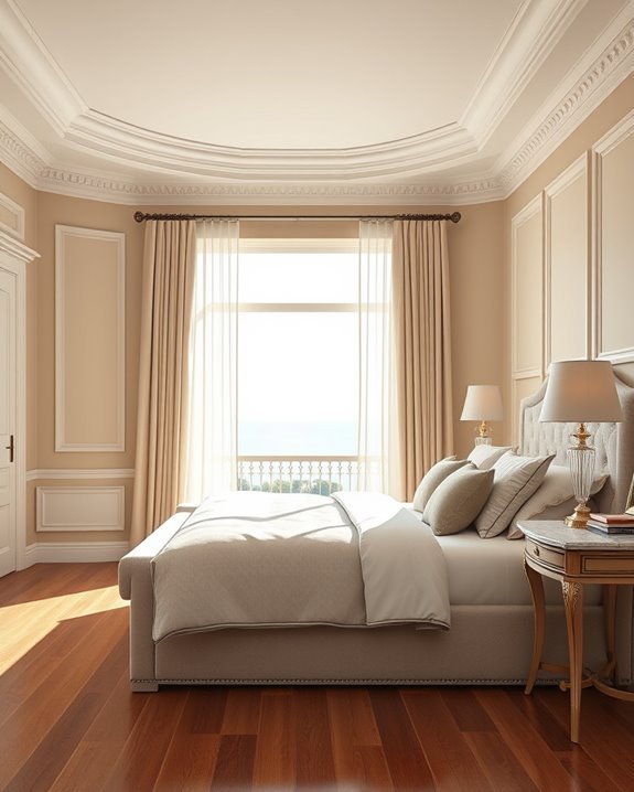 elegant crown molding styles