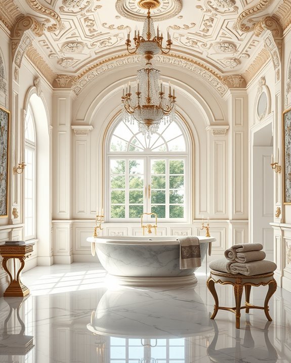 elegant crown molding upgrade