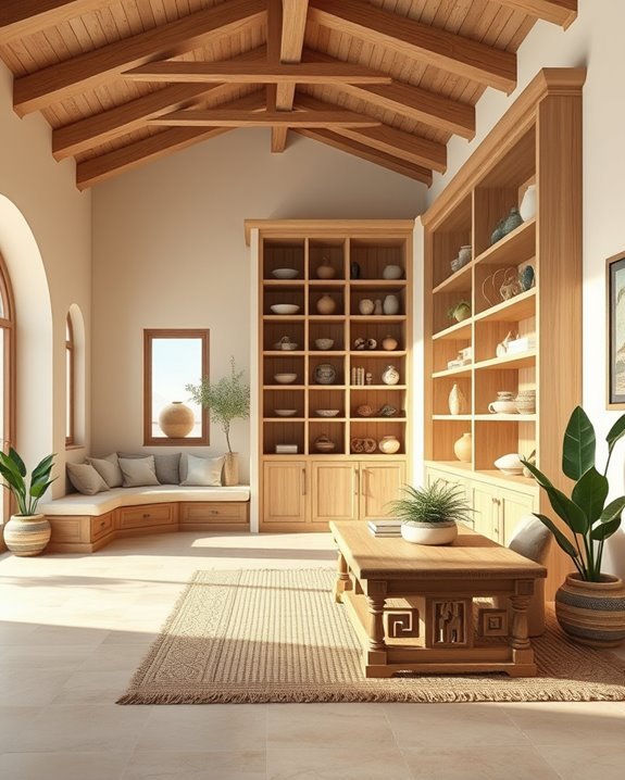 elegant custom built ins design