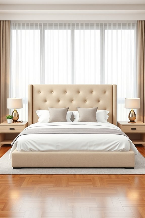 elegant customizable upholstered headboards