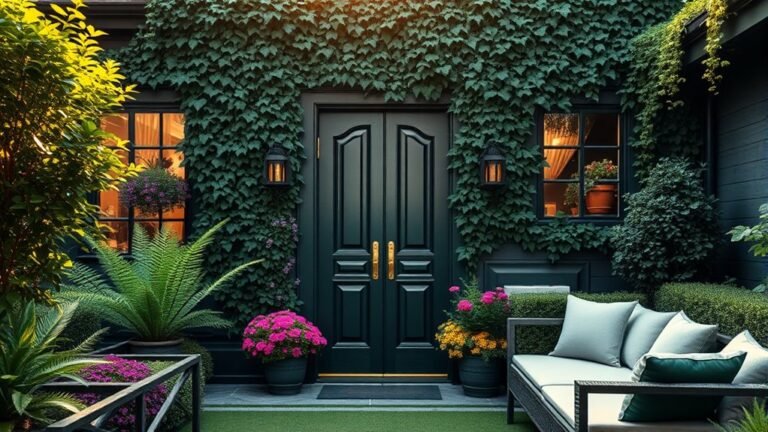 elegant dark green aesthetics