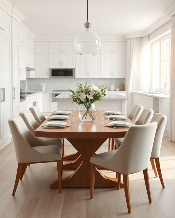 elegant dining area design