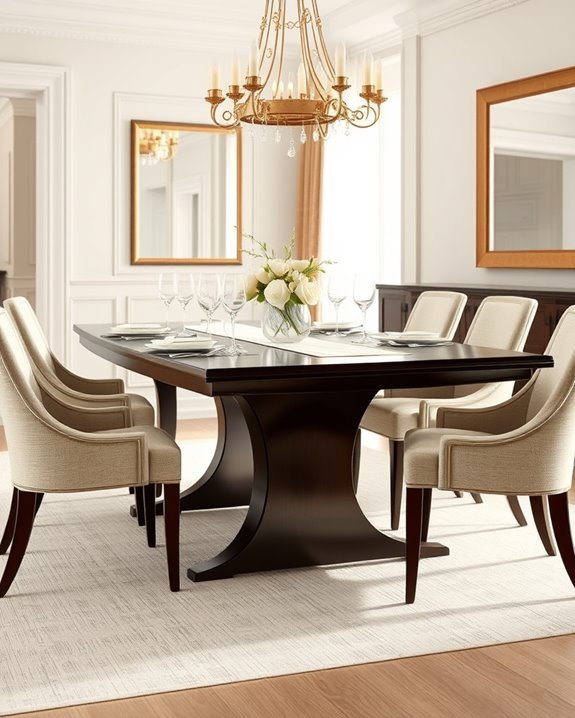 elegant dining experience enhanced
