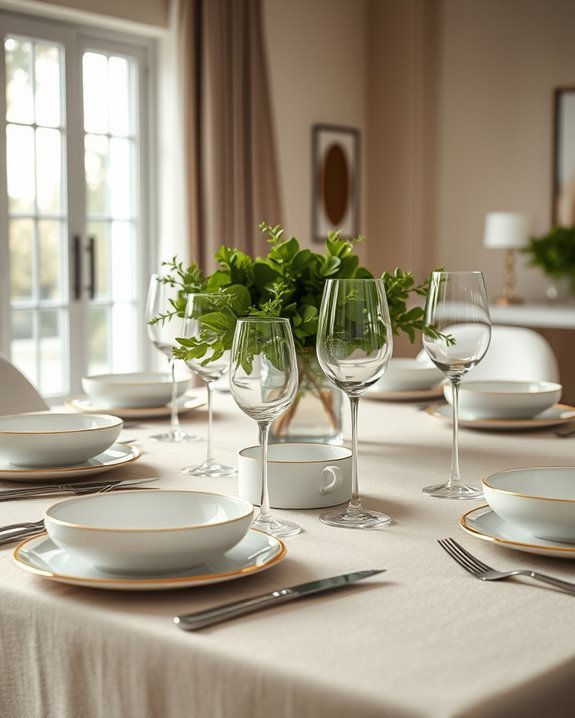 elegant dining experience essentials