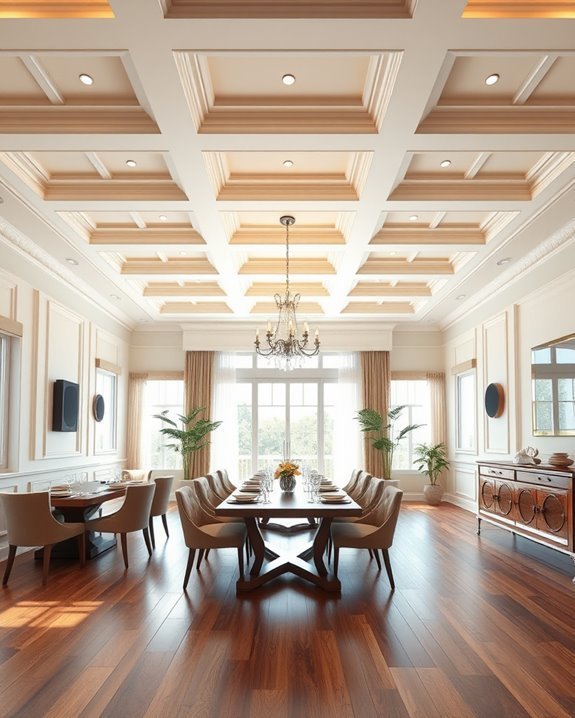 elegant dining sound integration
