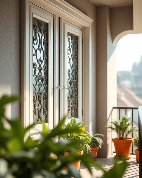 elegant double hung windows