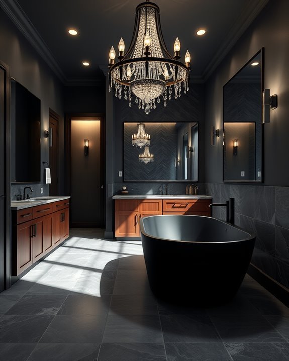 elegant dramatic lighting fixtures
