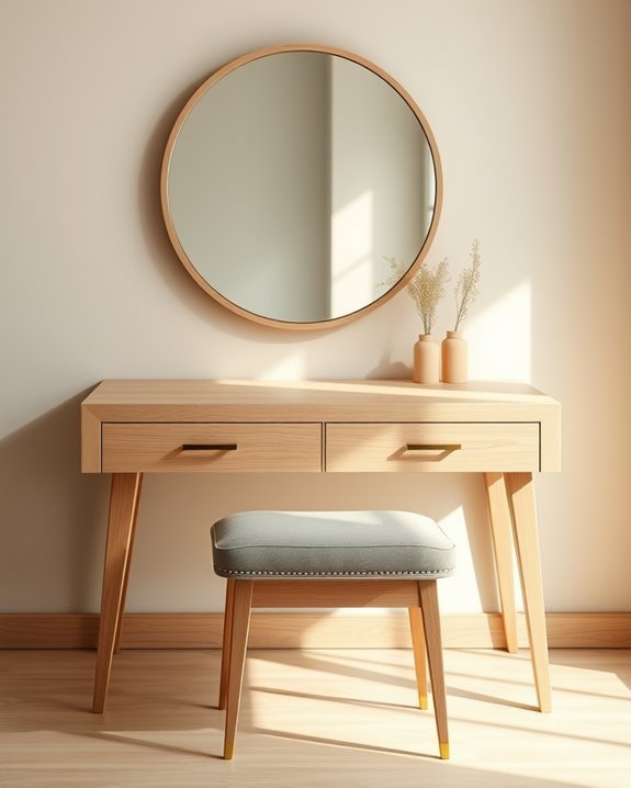 elegant dressing area essentials