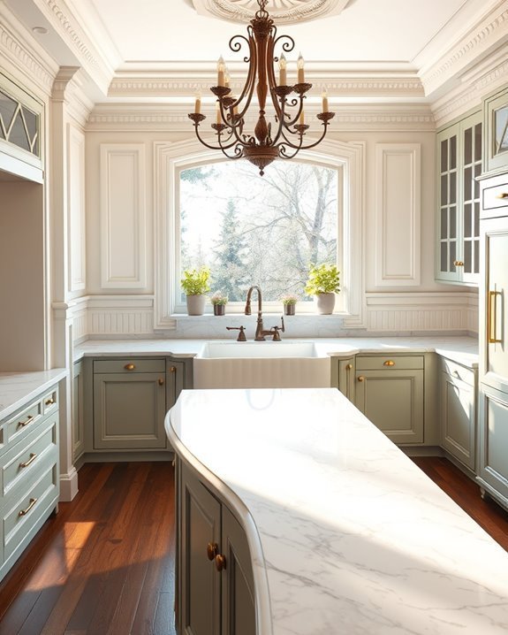 elegant durable marble countertops
