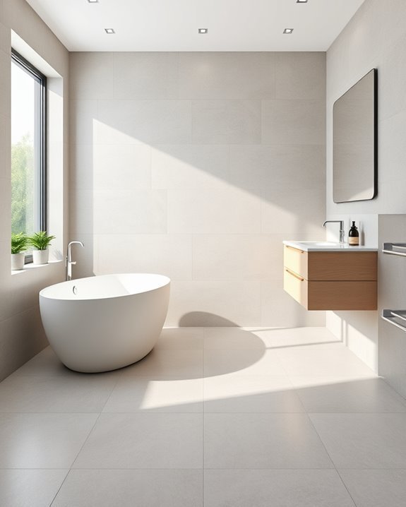 elegant durable matte tiles