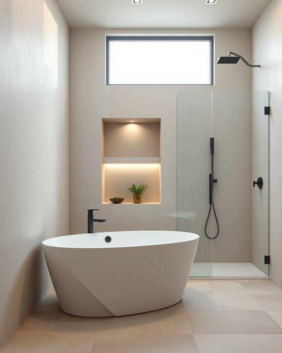 elegant durable plaster walls