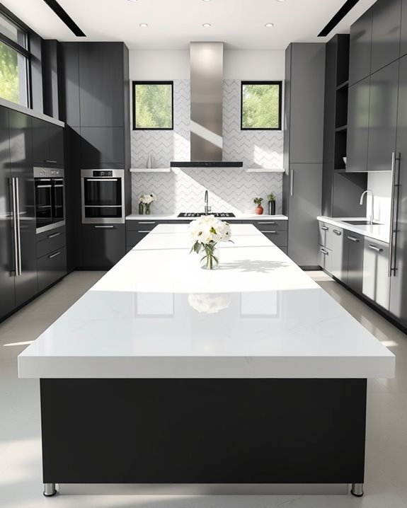 elegant durable quartz surfaces