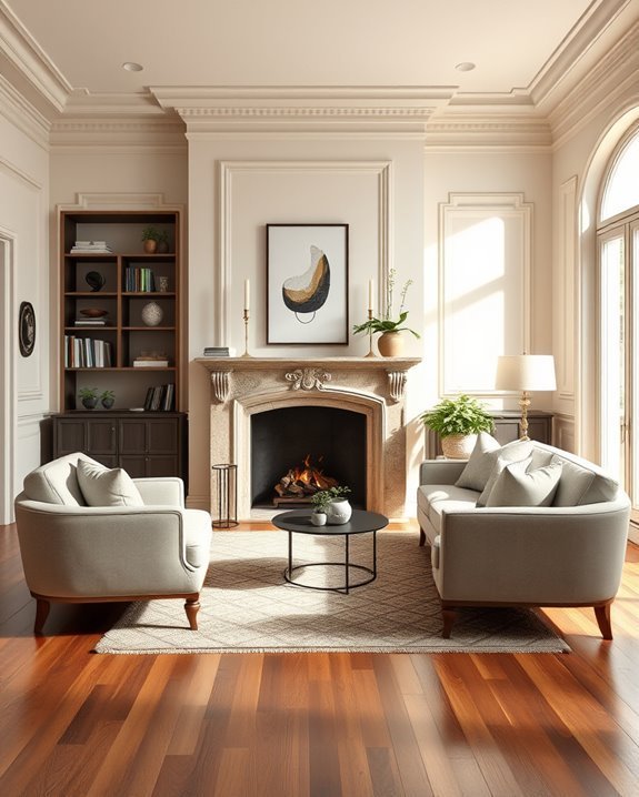 elegant eco friendly fireplaces enhance charm