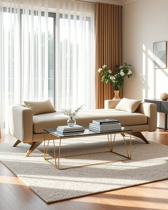 elegant elevated chaise lounge