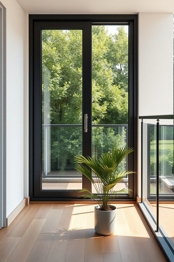 elegant energy efficient outdoor connection