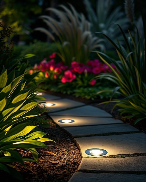 elegant energy efficient outdoor illumination