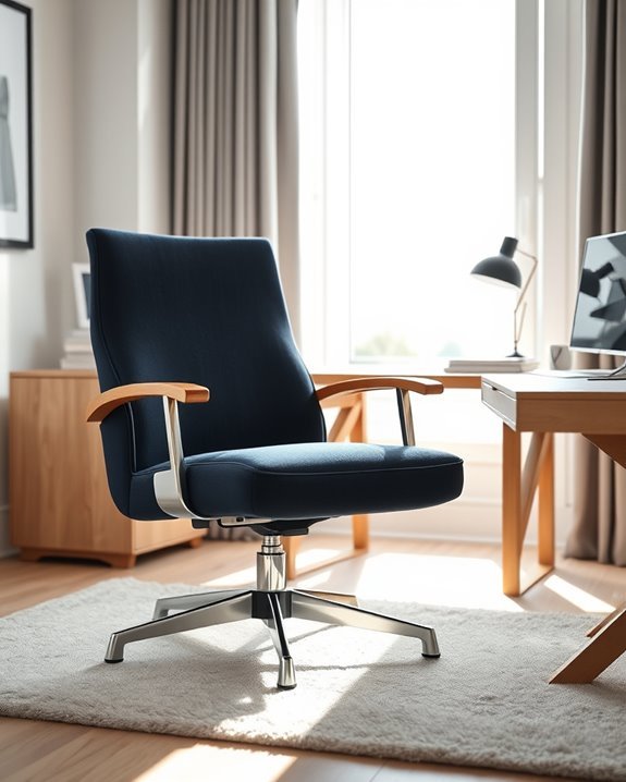 elegant ergonomic office chair