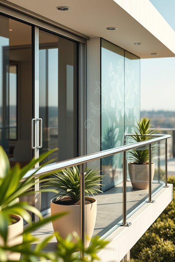 elegant etched glass designs