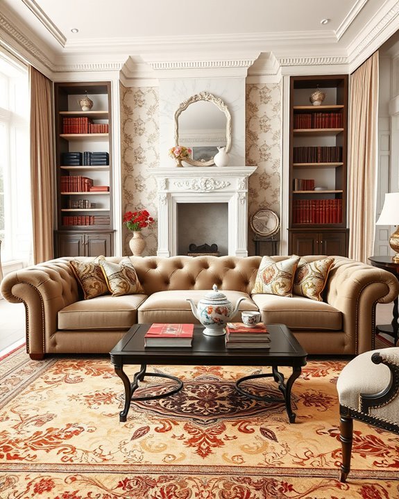 elegant european design elements