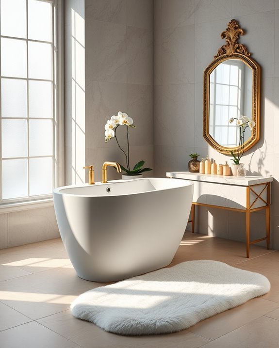 elegant freestanding sink designs