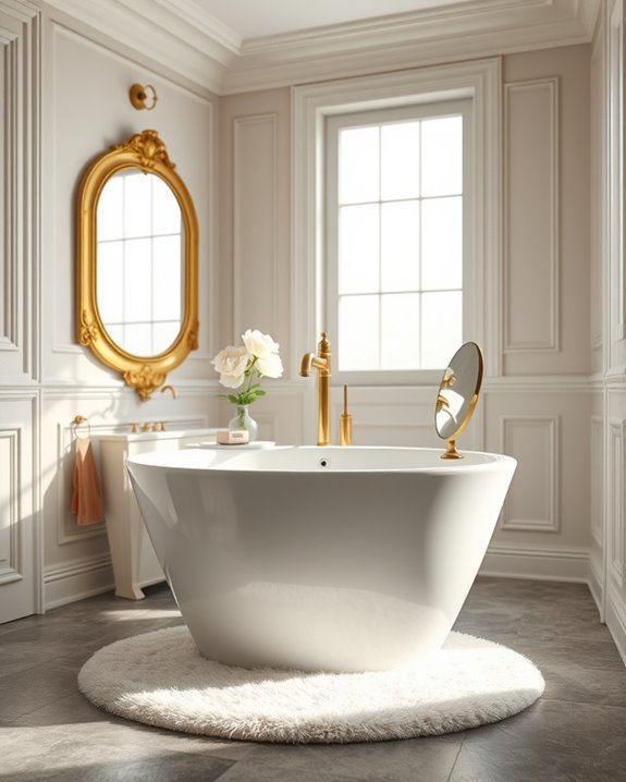 elegant freestanding sink designs