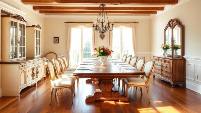 elegant french dining inspiration