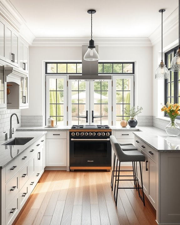 elegant french door design