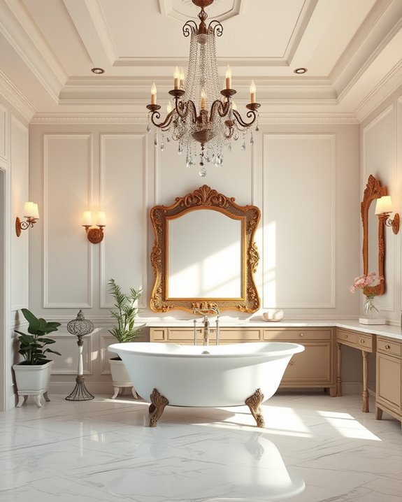 elegant french lighting fixtures