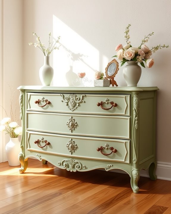 elegant french provincial makeover