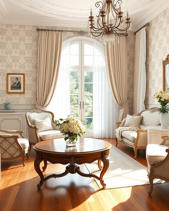 elegant french wallpaper designs